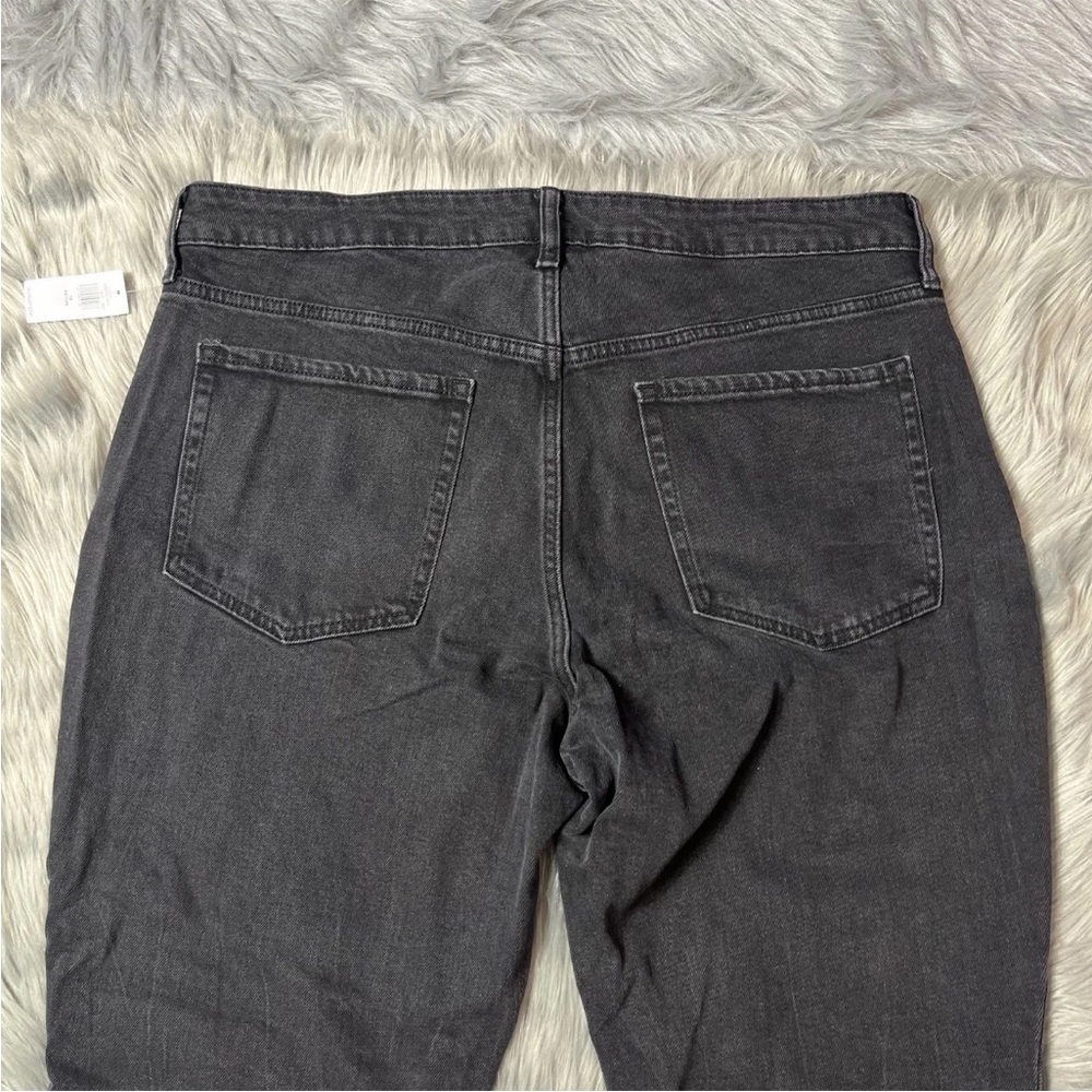 Old Navy Women’s OG High Rise Straight Black Jeans Size 18 Petite 18P - Picture 11 of 12